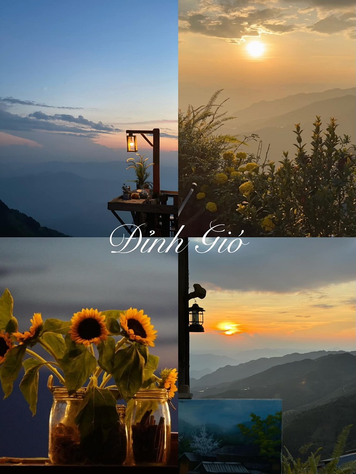 Đỉnh Gió Tà Xùa lúc nà cũng đẹp và thơ