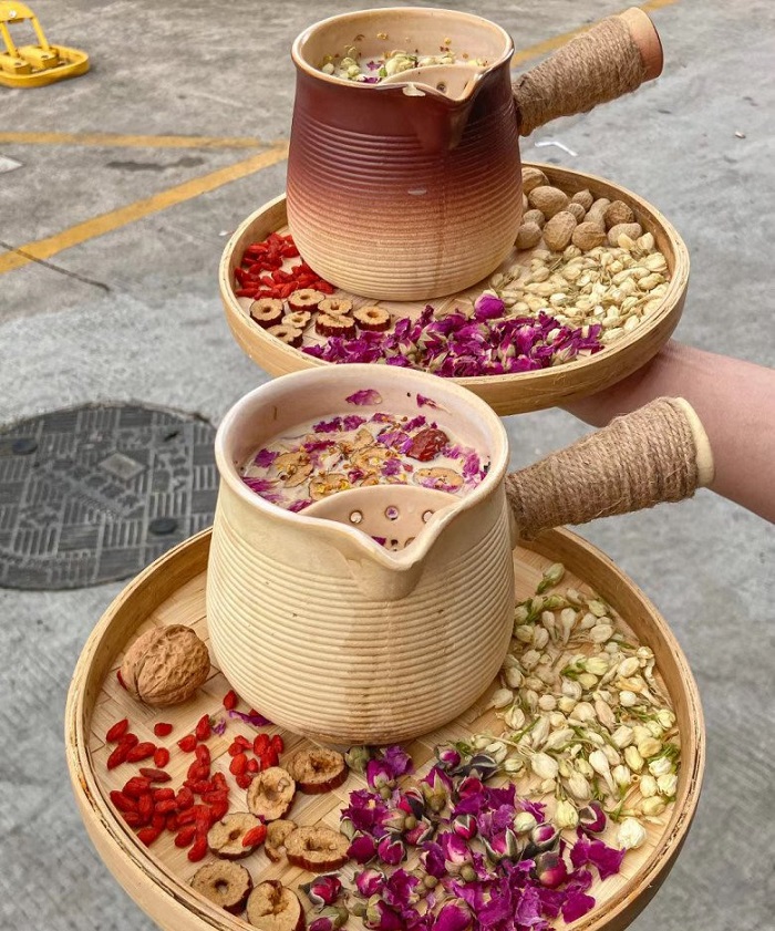 Trà sữa Vân Nam – Đồ uống mùa đông Hà Nội