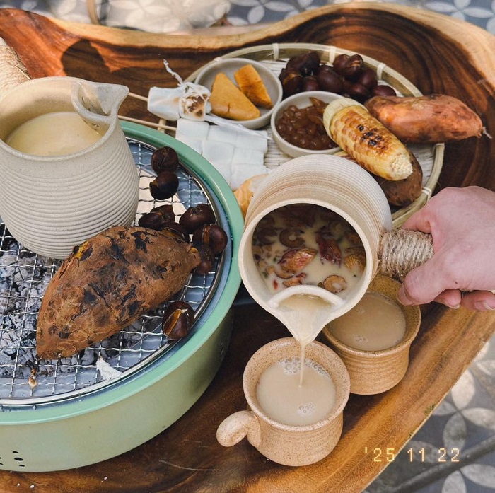 Đồ uống mùa đông Hà Nội nhìn thôi đã thấy ấm áp rồi