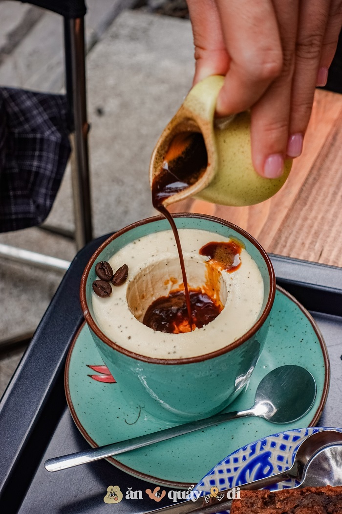 Affogato - đồ uống mùa đông Hà Nội vừa ngon vừa đẹp mắt
