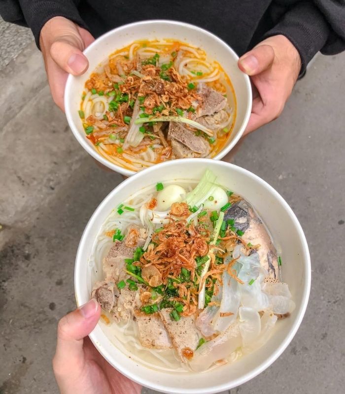 Bún sứa không chỉ ngon mà còn mang lại nhiều lợi ích cho sức khỏe