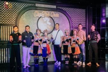 Trải nghiệm không gian văn hóa Tây Bắc tại Chợ Tình Quán 63D Fansipan