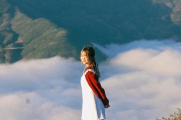 Đỉnh Gió Tà Xùa - điểm săn mây đang cực HOT hiện nay