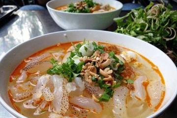 Review chi tiết các quán bún sứa ngon ở Ninh Thuận Khánh Hòa nhất định phải thử