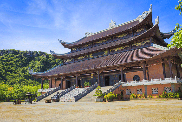 ngôi chùa nổi tiếng ở miền Bắc