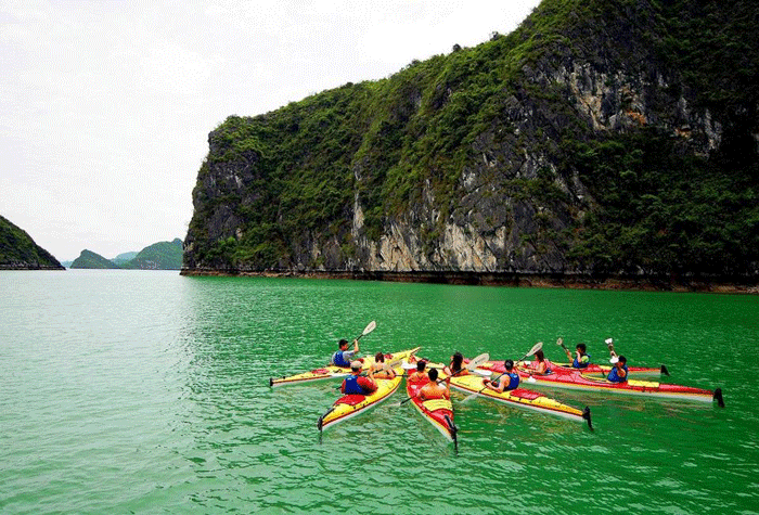 du lịch vịnh Hạ Long