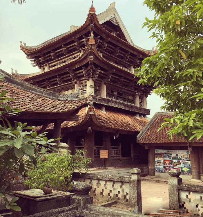 ngôi chùa nổi tiếng ở miền Bắc