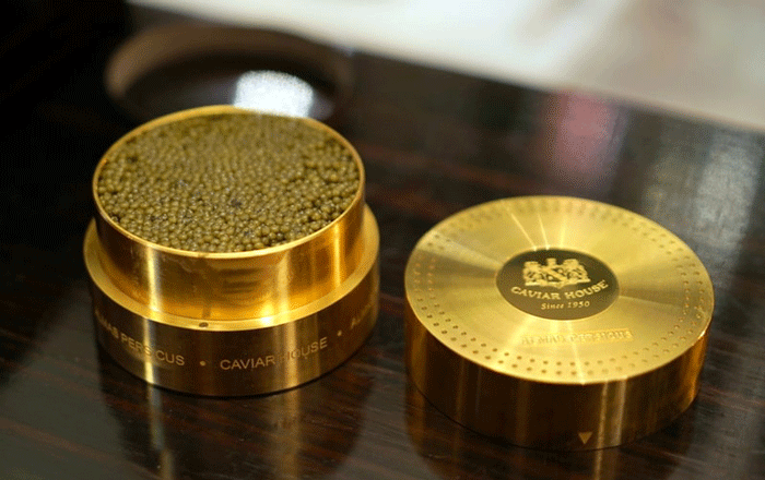 Trứng cá tầm muối