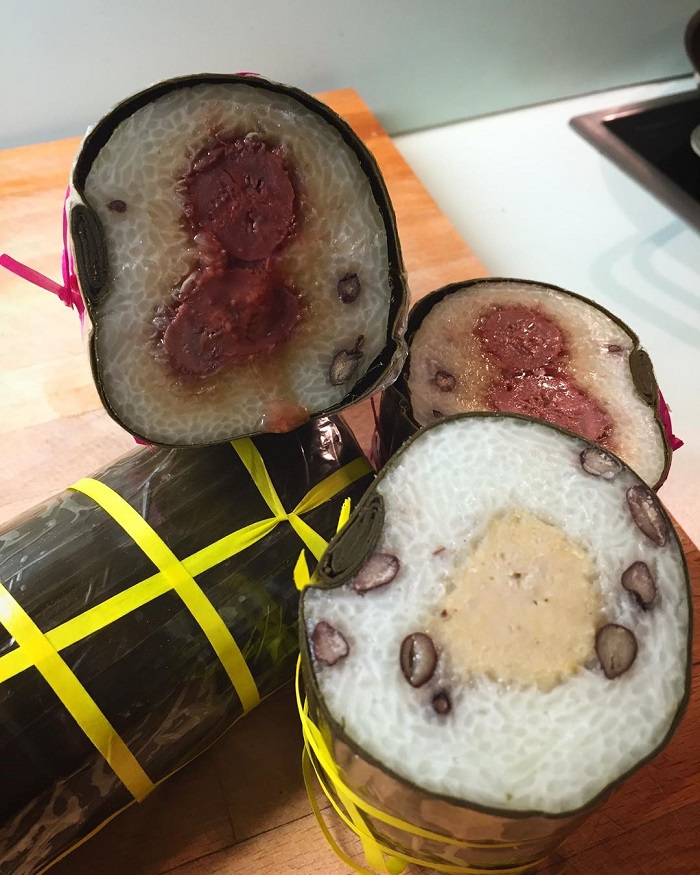 bánh tét 