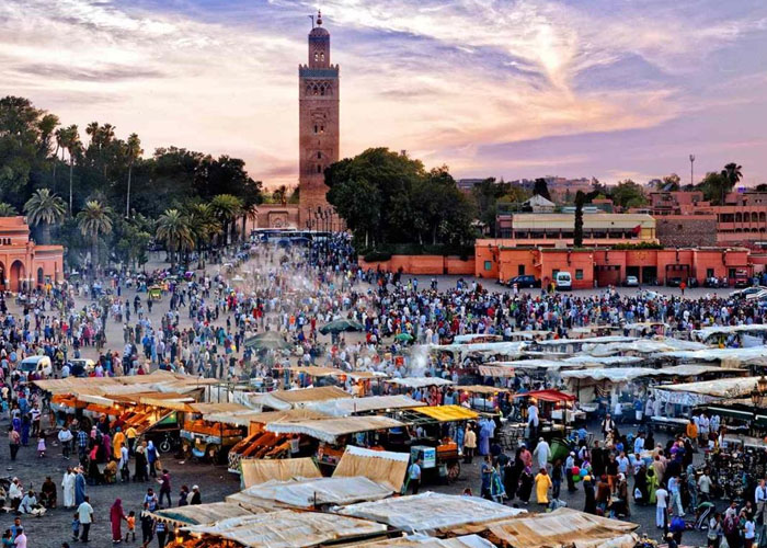 Casablanca có sự pha trộn độc đáo giữa cuộc sống thành thị hiện đại với những điểm nhấn văn hóa truyền thống.Ảnh: ealiya.com
