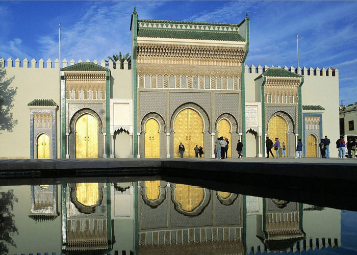 Cung điện Mohammed V. Ảnh: ealiya.com