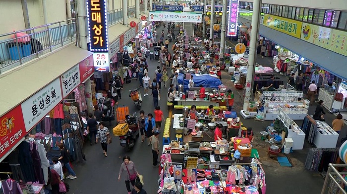 Chợ đêm Seomun 