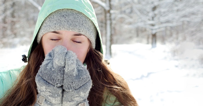 Những bộ phận cơ thể cần được giữ ấm để phòng ngừa các bệnh do trời lạnh gây ra