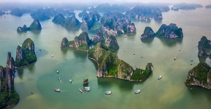 làng chài hai vịnh đẹp nhất ở Hạ Long