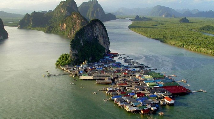 làng chài hai vịnh đẹp nhất ở Hạ Long