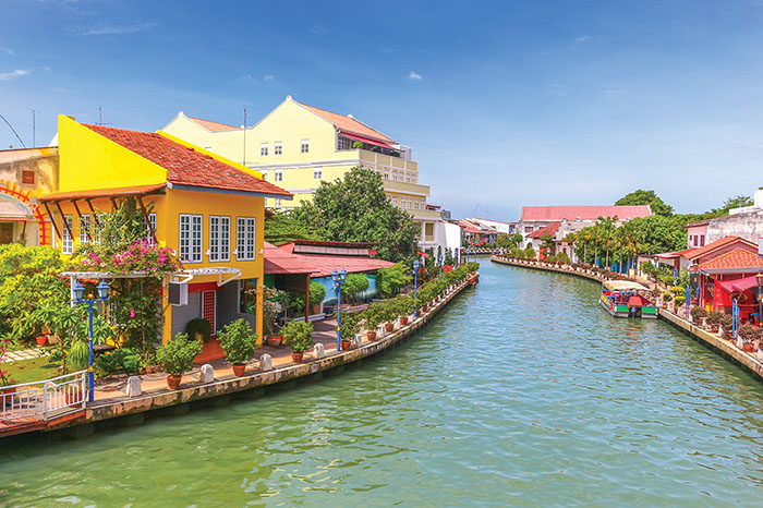 Một Venice Châu Á giữa lòng Malaysia. 
