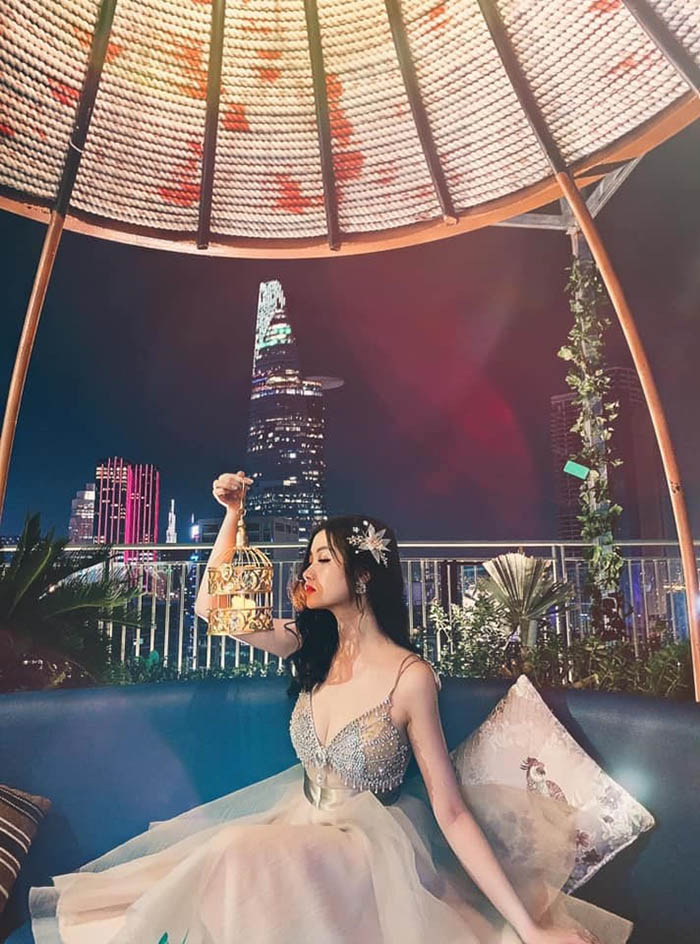 Thiết kế mang phong cách độc đáo với tầm view siêu đẹp