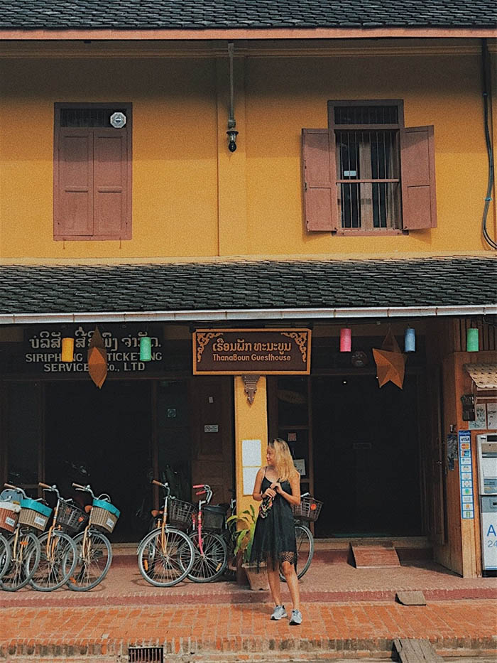 Phố cổ Old Quarter – Lào