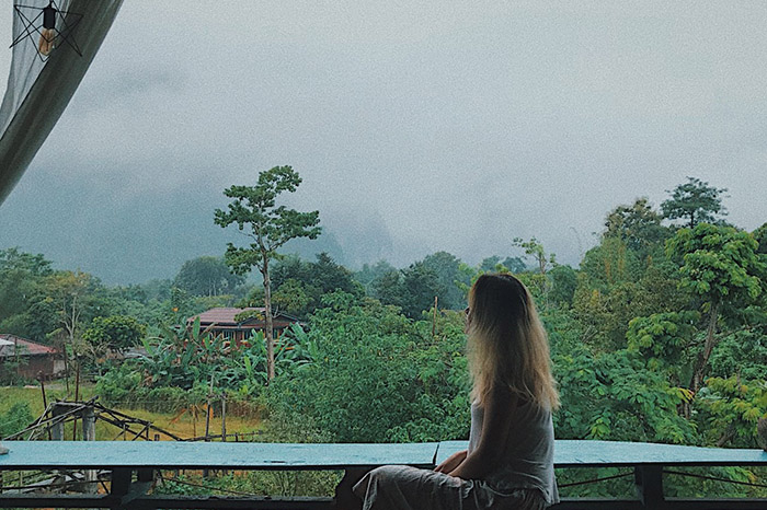 Ngày đầu đến Lào giữa chốn thiên nhiên thơ mộng