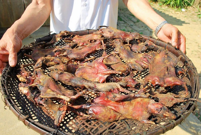 Về Đông Giang thưởng thức những món ăn từ thịt chuột rừng đặc trưng của đồng bào Cơtu