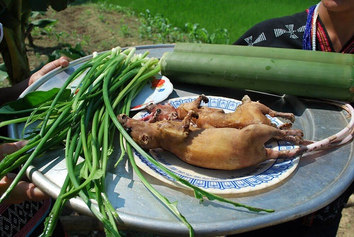 Về Đông Giang thưởng thức những món ăn từ thịt chuột rừng đặc trưng của đồng bào Cơtu