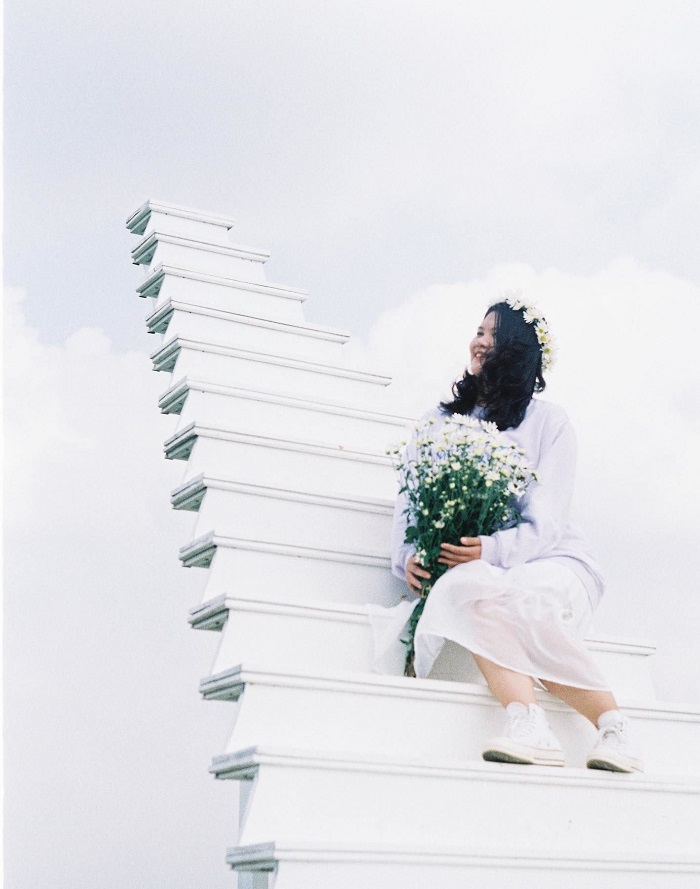 thung lũng hoa Nội Bài 