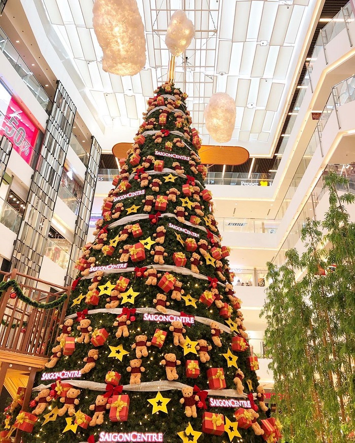 6 trung tâm thương mại đẹp ở Sài Gòn mùa Giáng sinh 2019, cứ đến ...