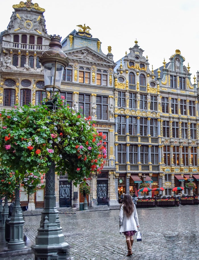 Brussels, địa điểm đón năm mới của nước Bỉ.