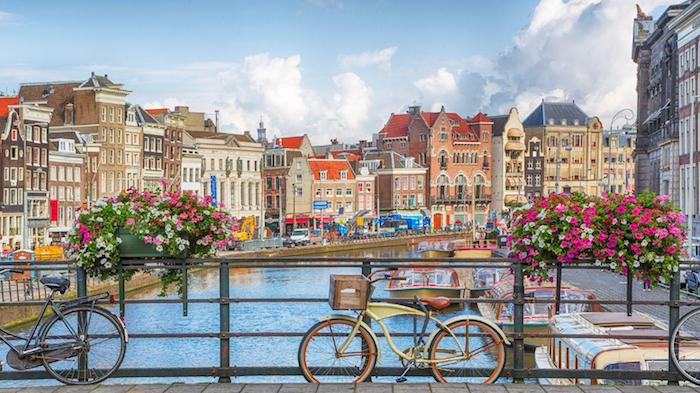 Địa điểm đón năm mới Amsterdam