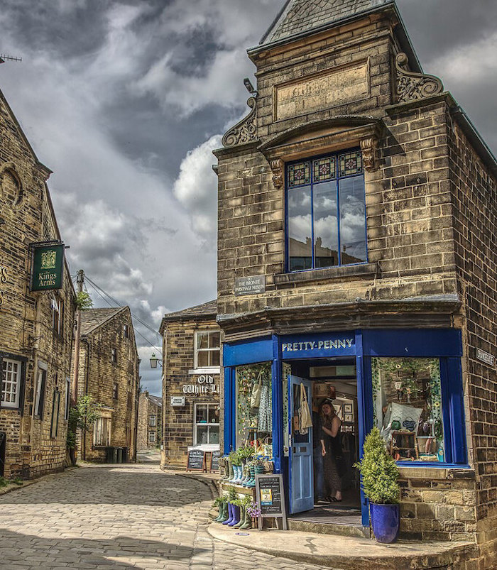 Vẻ đẹp cổ kính của hạt Yorkshire.