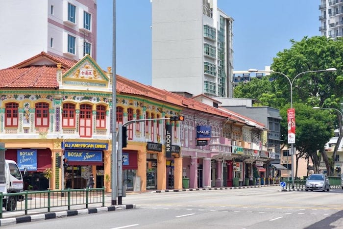  Balestier Road, khu phố ăn đêm sầm uất nhất Singapore.