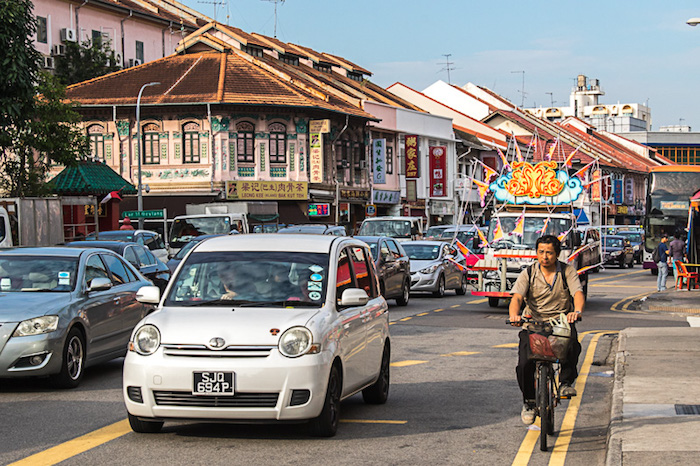  Geylang, khu phố ăn đêm đặc biệt của Singapore. 