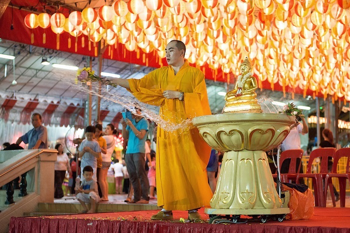 lễ Phật Đản lễ hội ở Singapore 