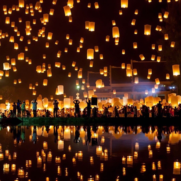 Immerse yourself in the sparkling space at the festival in Taiwan.