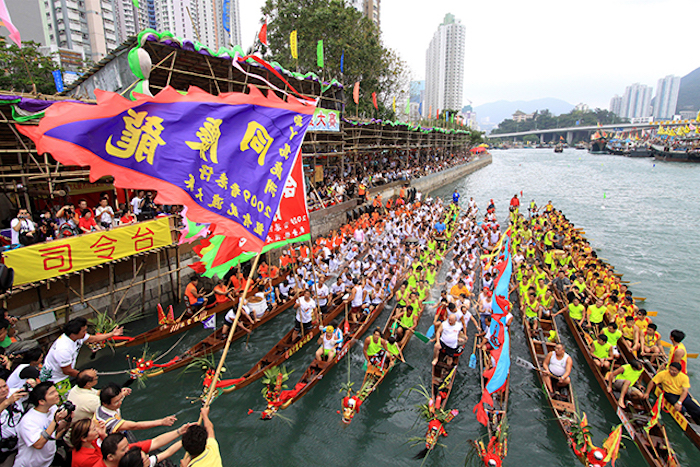Lễ hội thuyền rồng, lễ hội ở Hồng Kông.