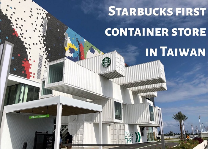 top các quán starbucks đẹp nhất Đài Loan