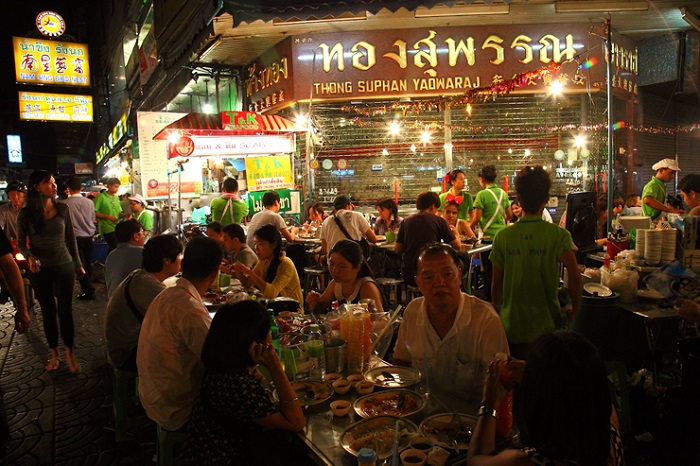 Tk Seafood Quán Tomyum Ở Thái Lan 