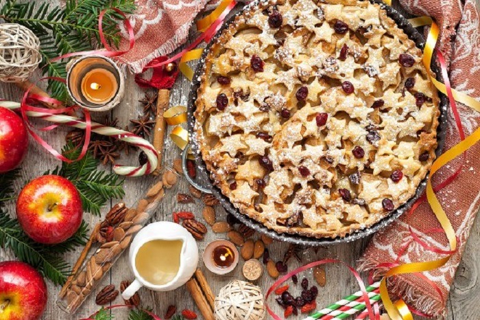 Apple Pie món ăn Giáng sinh quen thuộc 