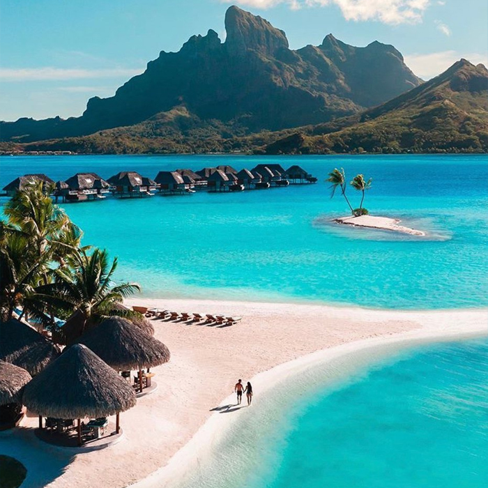 Du lịch Bora Bora: Tận hưởng nghỉ dưỡng sang chảnh nơi thiên đường