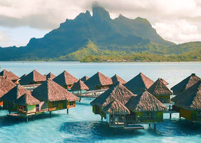 Du lịch Bora Bora: Tận hưởng nghỉ dưỡng sang chảnh nơi thiên đường