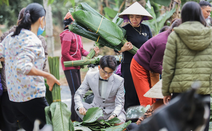 chợ phiên cuối năm ở Hà Nội