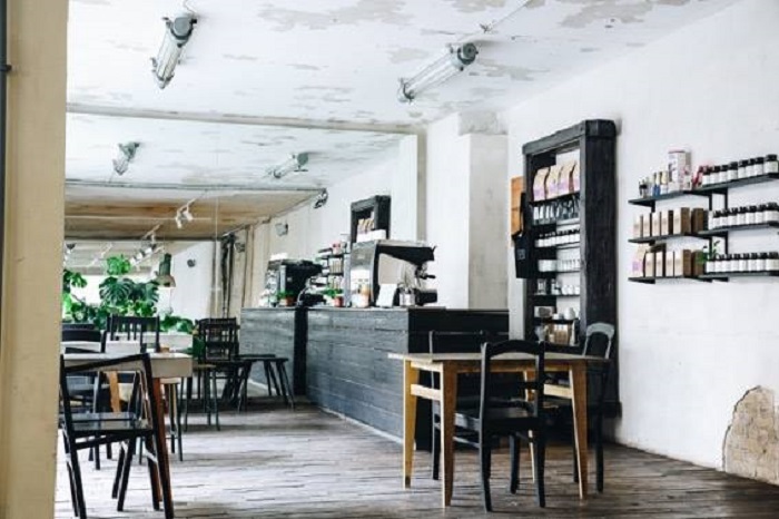  không gian companioncoffee quán cafe ở Berlin nổi tiếng 