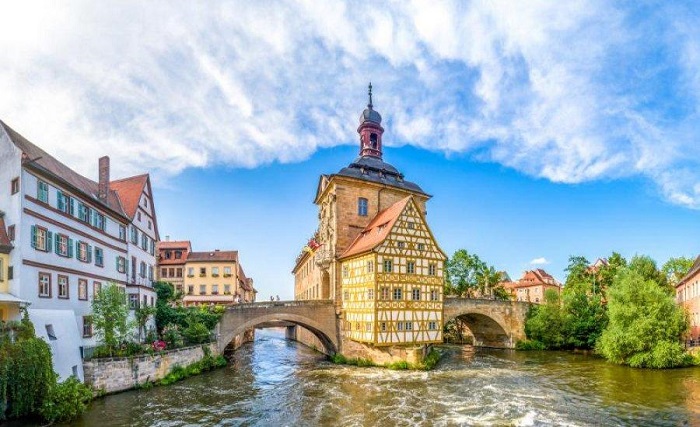 di sản thế giới tại đức thị trấn bamberg