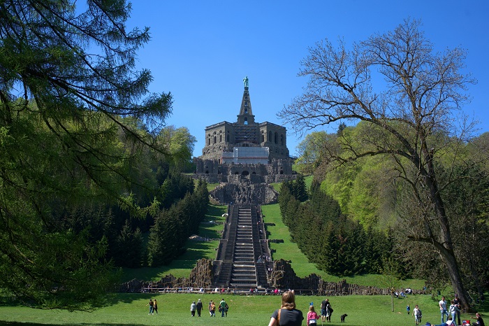 di sản thế giới tại Đức công viên Bergpark Wilhelmshöhe