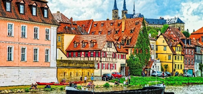 thị trấn bamberg là di sản thế giới tại đức