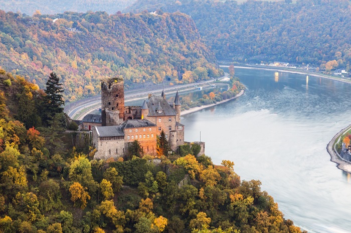 di sản thế giới tại đức thung lũng Upper Middle Rhine