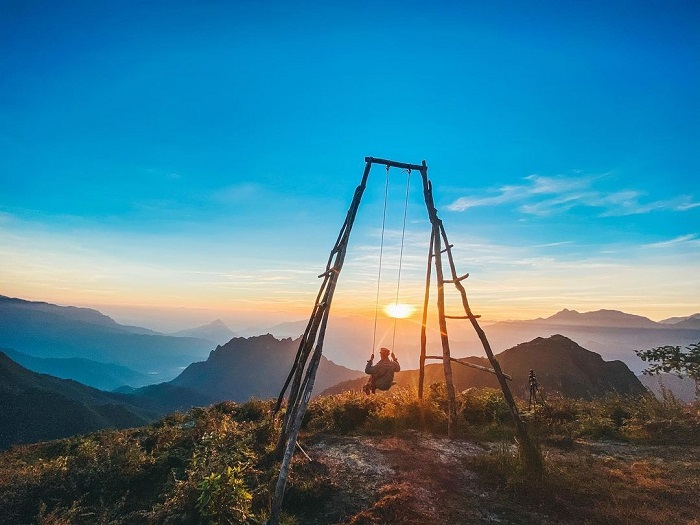 điểm ngắm lá phong