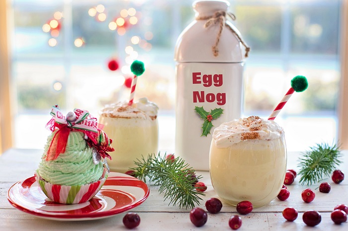 eggnog là đồ uống giáng sinh đặc biệt