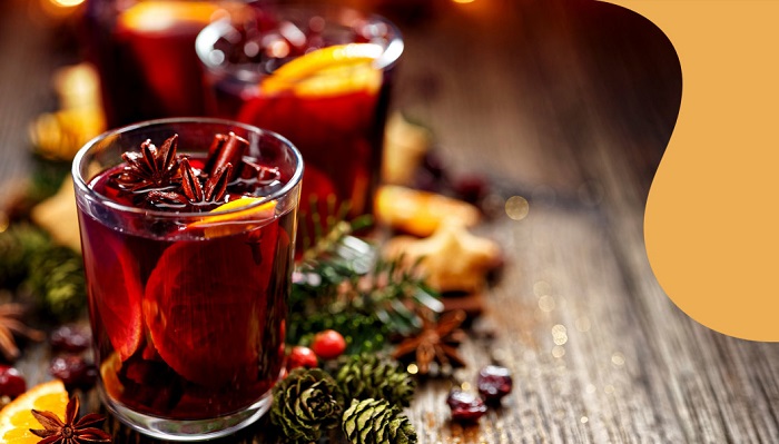 rượu glogg là đồ uống giáng sinh đặc biệt