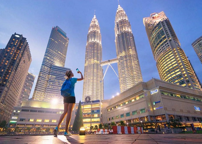 top 5 địa điểm du lịch Malaysia đầu năm